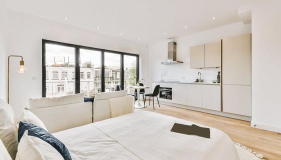 ESTUDIO NUEVO DE 33 M2 CON TERRAZA AL MAR MAUGUIO