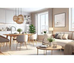 For rent: 4-room apartment, 82 m², seaside, Ares