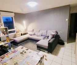 For rent: 2-bedroom apartment, 65 m², terrace, Lens