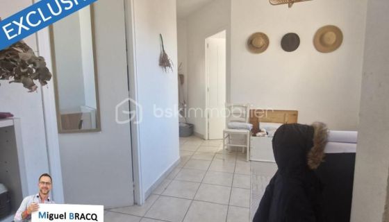 A louer APPARTEMENT T3 60 M2 TERRASSE BORD DE MER VALRAS PLAGE