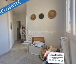 A louer APPARTEMENT T3 60 M2 TERRASSE BORD DE MER VALRAS PLAGE