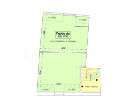 A louer APPARTEMENT DUPLEX NEUF T2 30 M2 BORD DE MER DIEPPE