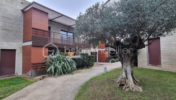 For rent: 1-bedroom apartment, 42 m², with terrace, Castelnau-le-Lez