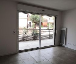 For rent: 1-bedroom apartment, 42 m², with terrace, Castelnau-le-Lez