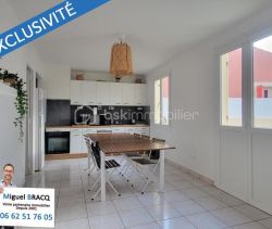 A louer APPARTEMENT T4 65 M2 TERRASSE BORD DE MER VALRAS PLAGE