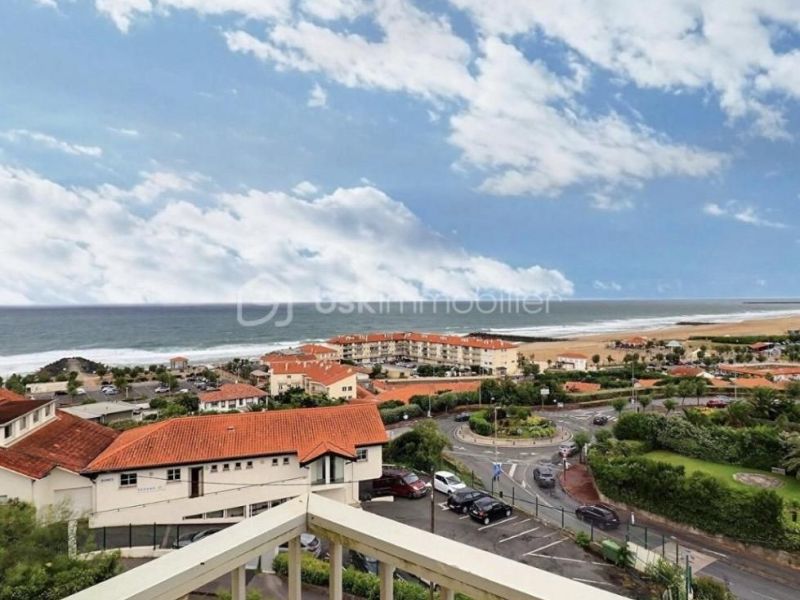 Luxury 1-bedroom apartment for rent, 37 m², terrace with sea view, Anglet