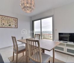 Luxury 1-bedroom apartment for rent, 37 m², terrace with sea view, Anglet