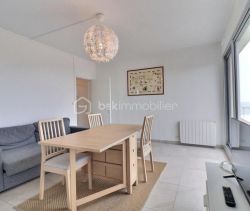 Luxury 1-bedroom apartment for rent, 37 m², terrace with sea view, Anglet
