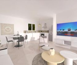 A louer APPARTEMENT DE PRESTIGE NEUF T3 60 M2 TERRASSE BORD DE MER PIETROSELLA