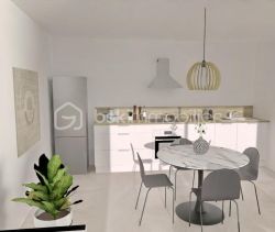 For rent: Brand new 1-bedroom apartment, 45 m², terrace, seaside, Pietrosella