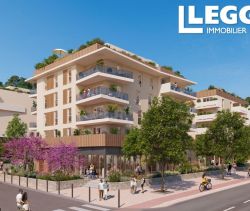 A louer APPARTEMENT NEUF T2 43 M2 BORD DE MER CAGNES SUR MER