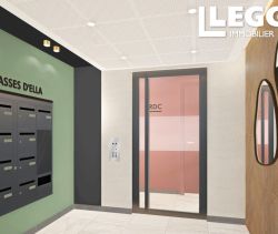 A louer APPARTEMENT NEUF T2 43 M2 BORD DE MER CAGNES SUR MER