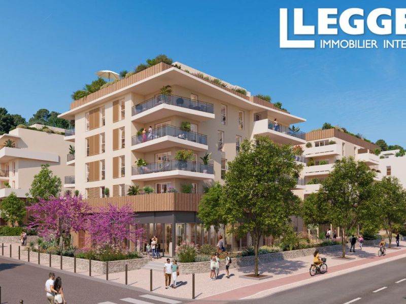 A louer APPARTEMENT NEUF T2 43 M2 BORD DE MER CAGNES SUR MER