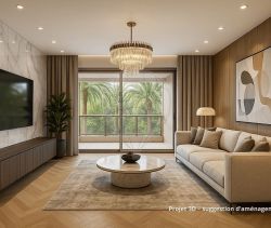 A louer APPARTEMENT DE PRESTIGE T2 50 M2 TERRASSE BORD DE MER NICE