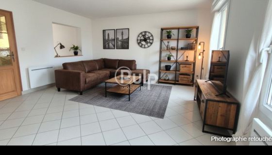 For rent: 2-bedroom apartment, 60 m², terrace, seaside, Boulogne-sur-Mer