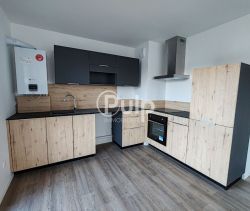 For rent: 1-bedroom apartment, 47 m², terrace, seaside, Rinxent