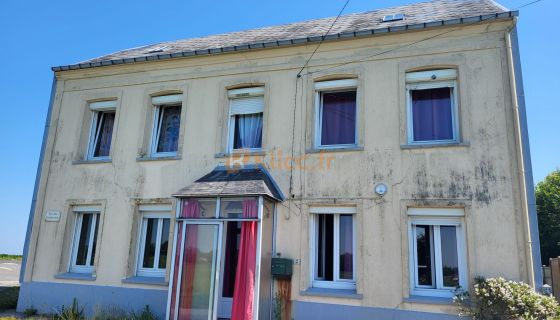 A vendre maison de campagne 7 pieces 157 m&sup2; fecamp