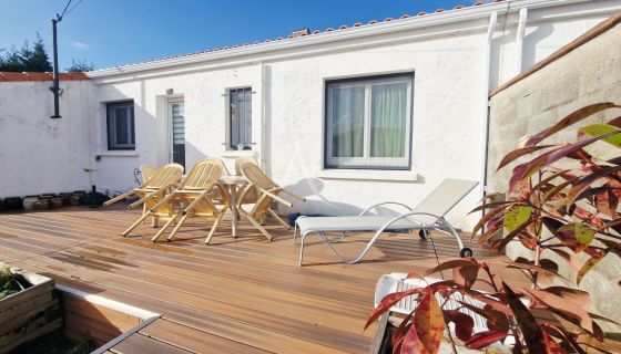 For sale: 4-room house, 75 m², seaside, Talmont-Saint-Hilaire