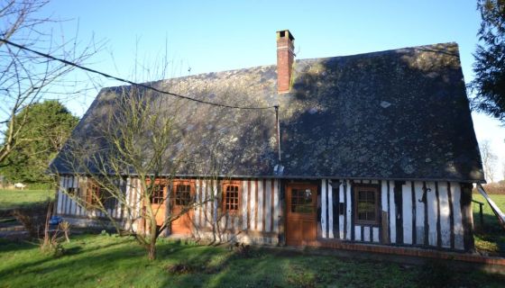 For sale: 4-room farmhouse, 77 m², seaside, Guetteville-les-Grès