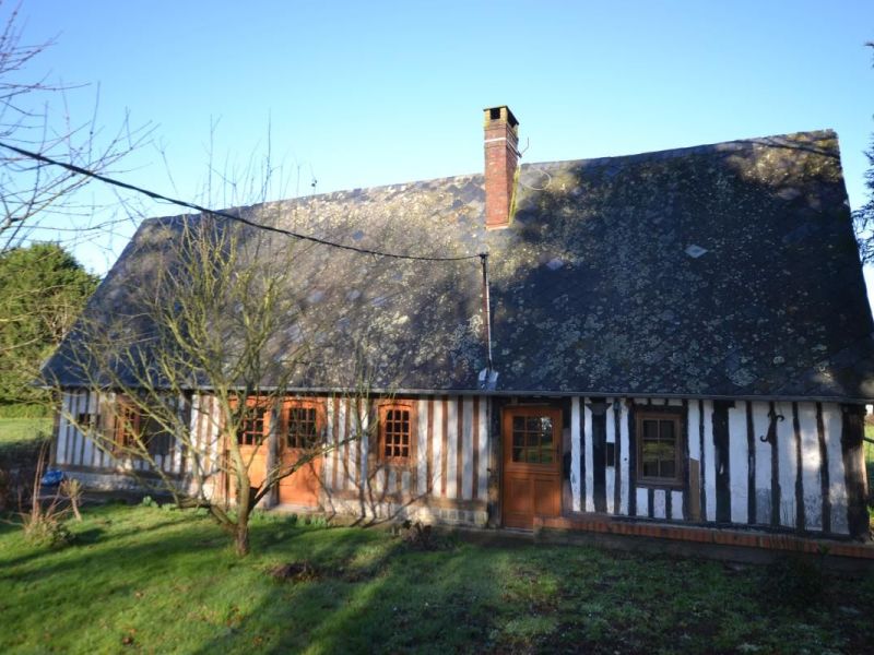 For sale: 4-room farmhouse, 77 m², seaside, Guetteville-les-Grès