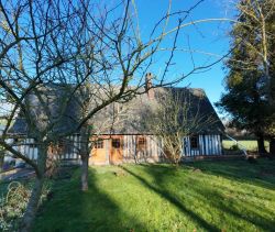 For sale: 4-room farmhouse, 77 m², seaside, Guetteville-les-Grès