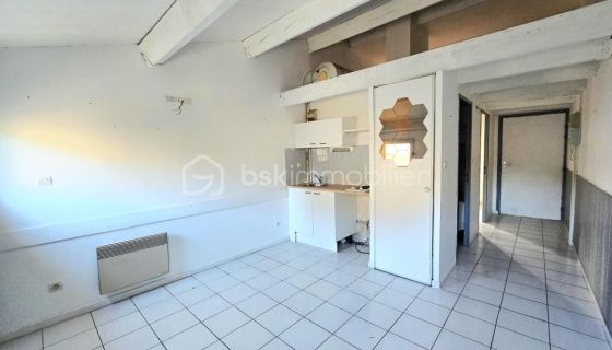 For rent: 1-bedroom apartment, 25 m², beachfront, Balaruc-les-Bains