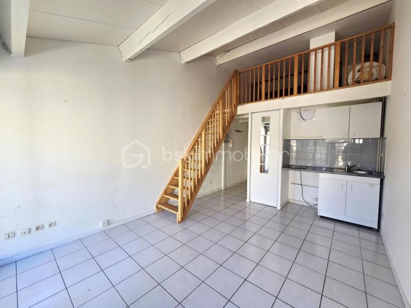 Studio apartment for rent, 19 m², beachfront, Balaruc-les-Bains