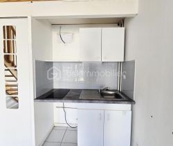 Studio apartment for rent, 19 m², beachfront, Balaruc-les-Bains