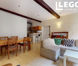 For rent: 2-bedroom apartment, 59 m², beachfront, Nice