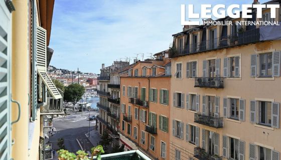 For rent: 2-bedroom apartment, 71 m², beachfront, Nice