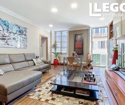 For rent: 2-bedroom apartment, 71 m², beachfront, Nice