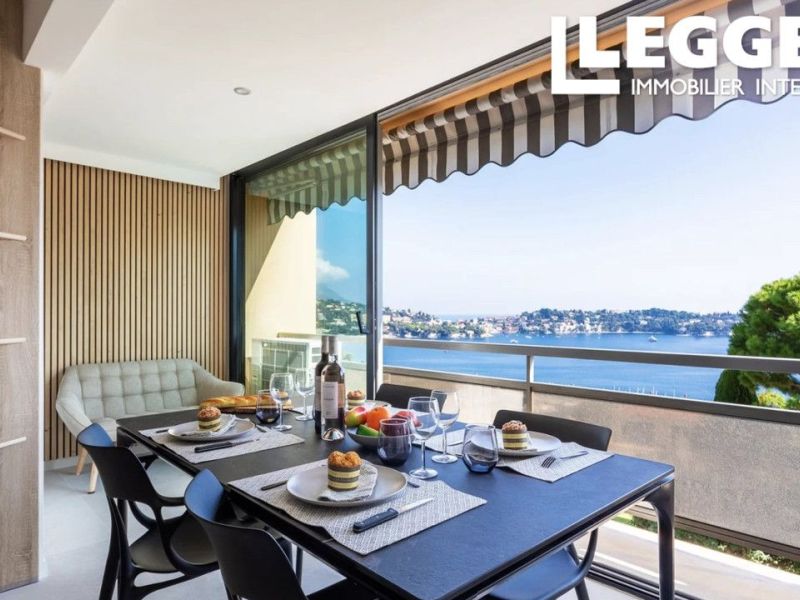 A louer APPARTEMENT DE PRESTIGE T3 73 M2 VUE MER VILLEFRANCHE SUR MER
