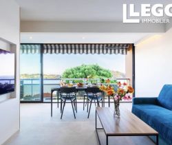 A louer APPARTEMENT DE PRESTIGE T3 73 M2 VUE MER VILLEFRANCHE SUR MER