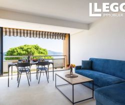 A louer APPARTEMENT DE PRESTIGE T3 73 M2 VUE MER VILLEFRANCHE SUR MER