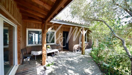 A vendre CHARMANTE VILLA EN BOIS 4 PIECES 124 M&sup2; Lanton
