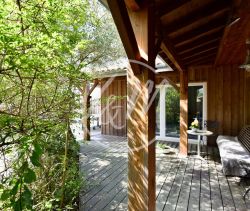 A vendre CHARMANTE VILLA EN BOIS 4 PIECES 124 M&sup2; Lanton