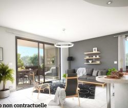 A vendre APPARTEMENT T4 82 m&sup2; VUE MER La Ciotat