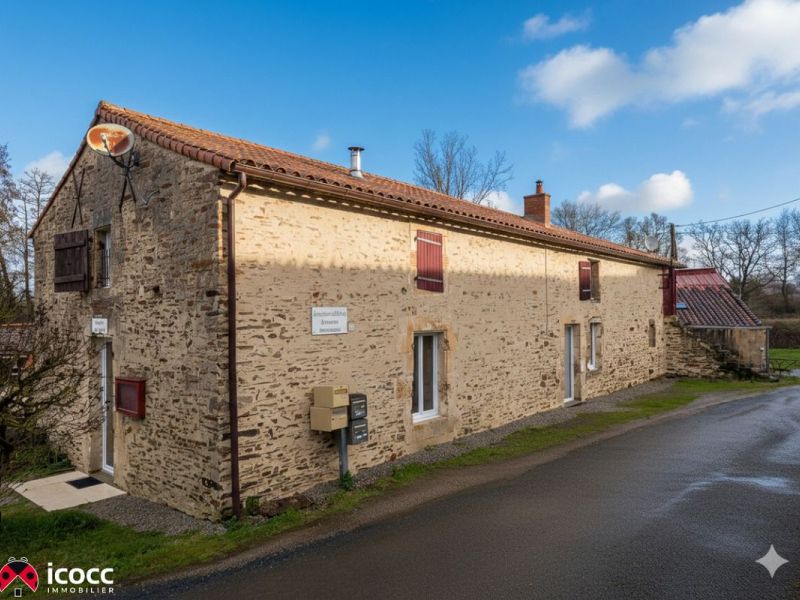 Gîte for rent in Mareuil-sur-Lay-Dissais