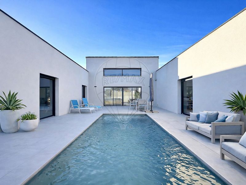 Casa contemporánea en alquiler en Nimes