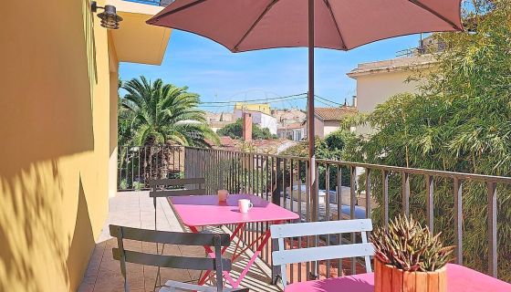 For rent: 4-room apartment, 85 m², terrace, Perpignan