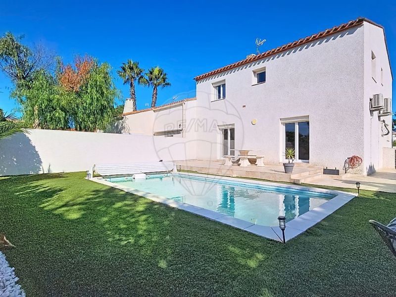 For rent: 5-room house, 134 m², beach within walking distance, Canet-en-Roussillon