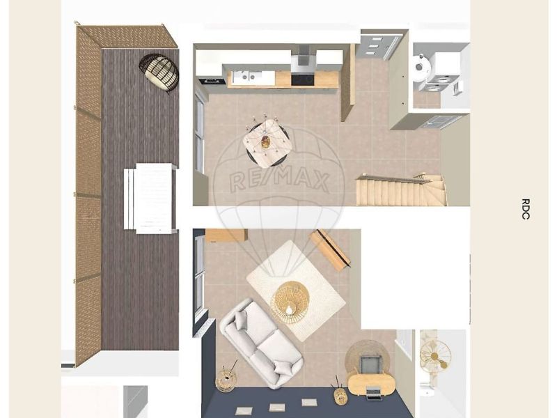 For rent: 2-bedroom duplex apartment, 70 m², terrace, seaside, Arvert