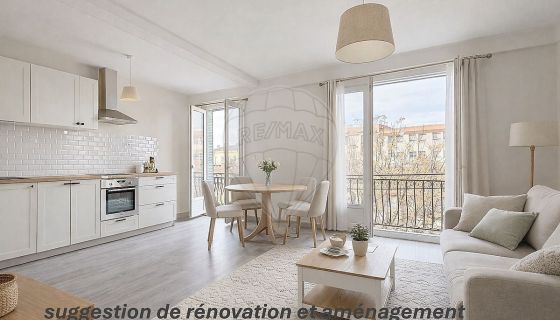 Apartment for rent, 2 bedrooms, 68 m², Perpignan