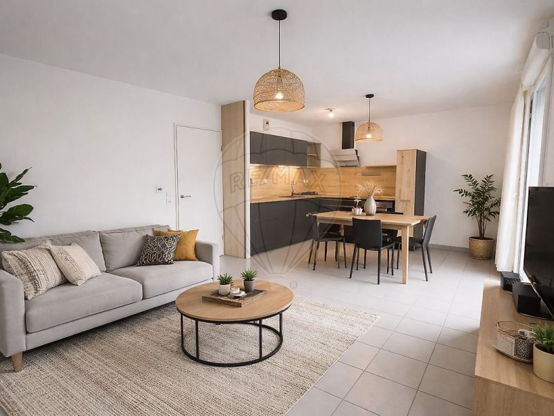 For rent: 2-bedroom apartment, 57 m², terrace, Bordeaux