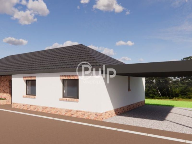 Contemporary house for rent in Bois Bernard