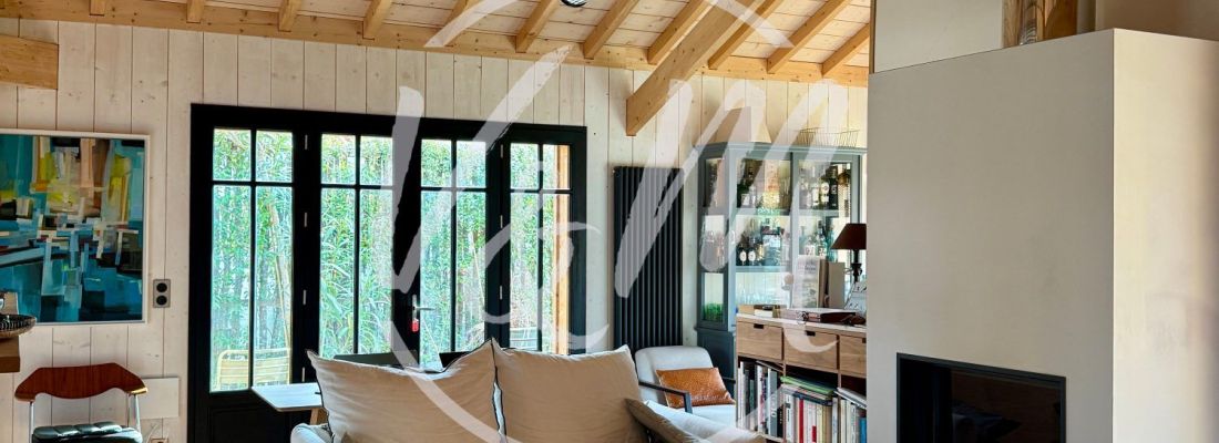 A vendre Magnifique villa EN bois 5 PIECES 115 M&sup2; Andernos-les-Bains