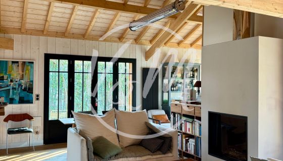 A vendre Magnifique villa EN bois 5 PIECES 115 M&sup2; Andernos-les-Bains