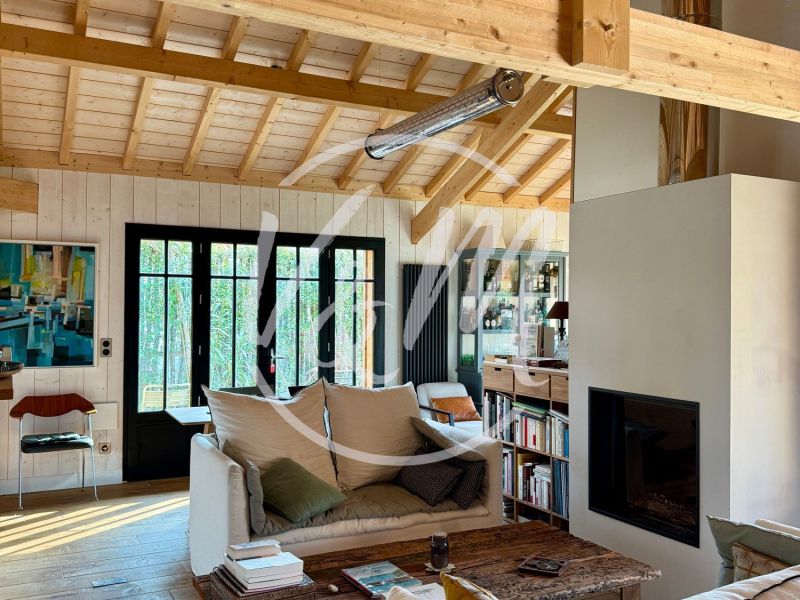 A vendre Magnifique villa EN bois 5 PIECES 115 M&sup2; Andernos-les-Bains
