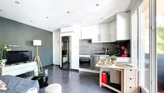 A vendre APPARTEMENT T2 27 m&sup2; PARKING PRIVATIF La Seyne-sur-Mer