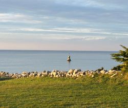 A vendre vaste maison typique 135 m&sup2; vue mer premIEre ligne Plouhinec 